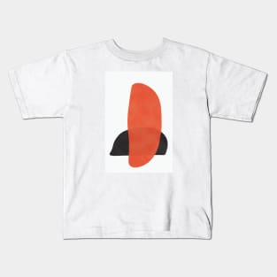 Mid Century Color Block Kids T-Shirt